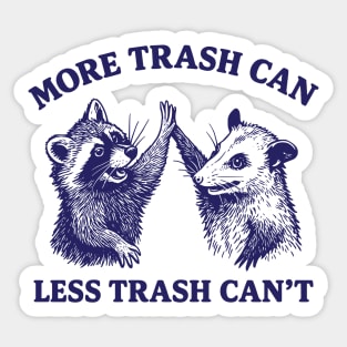 trash-panda Sticker